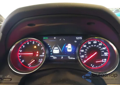 2019 Toyota Camry Xse z USA, uszkodzony, nr VIN 4T1B61HK7KU262298